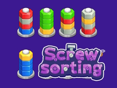 Hra Screw Sorting