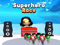 Hra Superhero Race