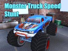 Hra Monster Truck Speed Stunt