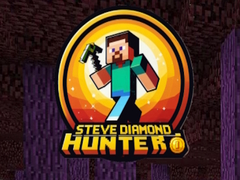 Hra Steve Diamond Hunter