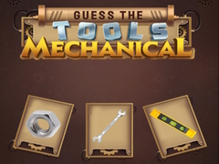 Hra Guess the Tools Mechanical