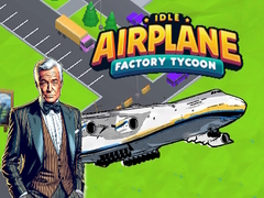 Hra Idle Airplane Factory Tycoon