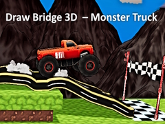 Hra Draw Bridge 3D  – Monster Truck