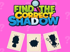 Hra Find the Correct Shadow