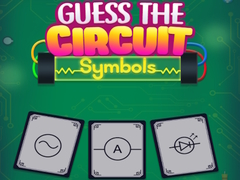 Hra Guess the Circuit Symbols