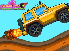 Hra Hill Climb Truck Transform Adventure