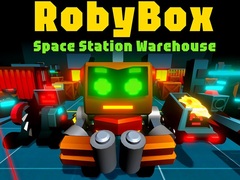 Hra RobyBox Space Station Warehouse