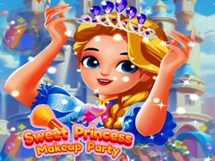 Hra Sweet Princess Makeup Party