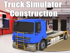 Hra Truck Simulator Construction