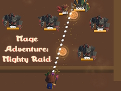 Hra Mage Adventure: Mighty Raid