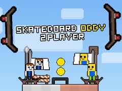 Hra Skateboard Obby 2 Player