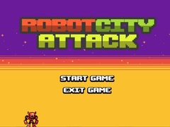 Hra Robot City Attack