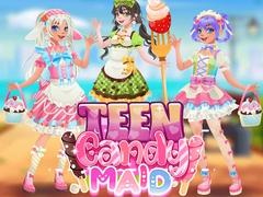 Hra Teen Candy Maid