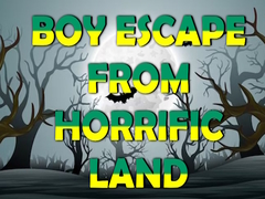 Hra Boy Escape From Horrific Land