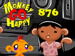 Hra Monkey GO Happy Stage 876