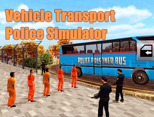 Policajný dopravný simulátor .