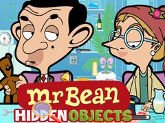 Hra Mr Bean Hidden Objects