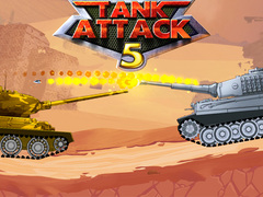 Hra Tank Attack 5