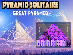 Hra Pyramid Solitaire Great Pyramid