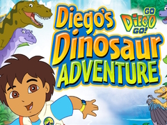 Hra Diego's Dinosaur Adventure