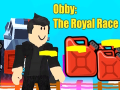 Hra Obby: The Royal Race