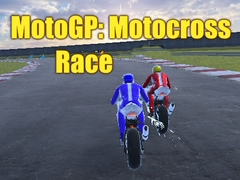 Hra MotoGP: Motocross Race