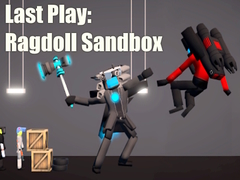 Hra Last Play: Ragdoll Sandbox