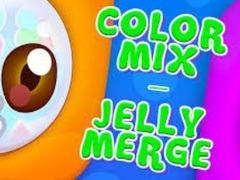 Hra Color Mix Jelly Merge