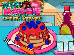 Hra Diary Maggie Making Pancake