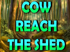 Hra Cow Reach the Shed