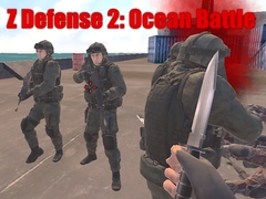 Hra Z Defense 2: Ocean Battle