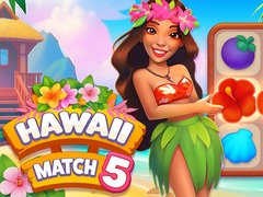 Hra Hawaii Match 5