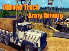 Hra Offroad Truck Army Driving