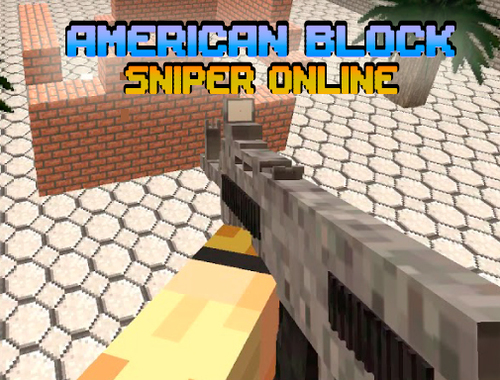 Americký hranatý ostreľovač online 