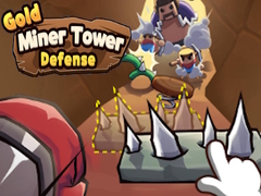 Hra Gold Miner Tower Defense 