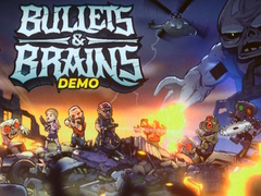 Hra Bullets & Brains demo