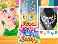 Hra Blonde Sofia Making Jewelry