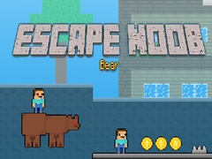 Hra Escape Noob Bear