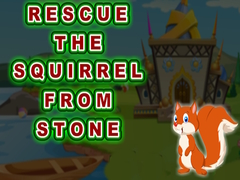 Hra Rescue the Squirrel from Stone