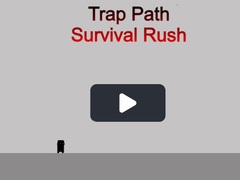 Hra Trap Path Survival Rush