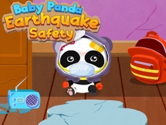 Hra Baby Panda Earthquake Safety