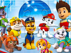 Hra Jigsaw Puzzle: PAW Patrol Puppys