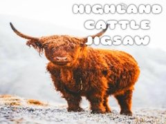 Hra Highland Cattle Jigsaw