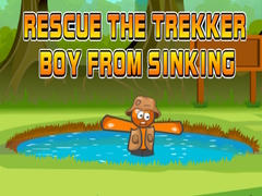 Hra Rescue the Trekker Boy from Sinking