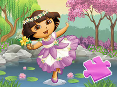 Hra Jigsaw Puzzle: Dora Lake Dance