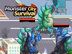 Hra Monster City Survival