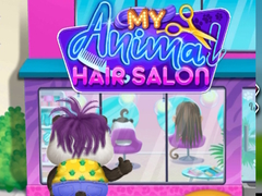 Hra My Animal Hair Salon 