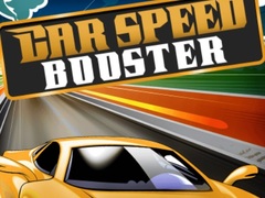 Hra Car Speed Booster