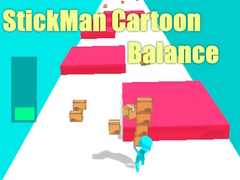 Hra StickMan Cartoon Balance