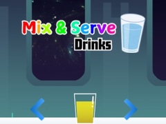 Hra Mix & Serve Drinks